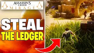 Steal the Ledger - The Master Thief of Anbar - Assassin's Creed Mirage