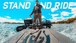 STAND AND RIDE w/ STEADY STICK