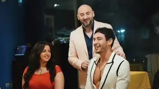 Nadim Zidan welcomes the Egyptian actress Mona Farouk to Dubai