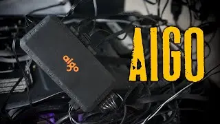 AIGO ACP1 Контроллер управления RGB и скоростью вентиляторов PWM с пульта