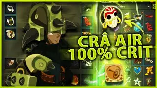CRÂ AIR 100% CRIT ULTRA BROKEN SUR DOFUS !