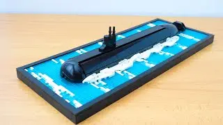 Lego Submarine Diorama MOC
