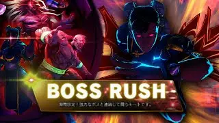 SHADOW LADY IS A NIGHTMARE! | SFV BOSS RUSH PART 2