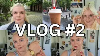 SUMMER VLOG! SHOPPING IN ANTWERP, TRYING NEW MAKEUP AND JEWELLERY & A LITTLE GLOWUP 👄💄👗