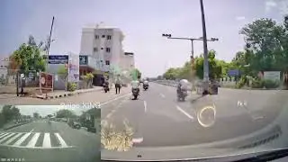 Car DashCam View - Trip from நாமக்கல் - ஈரோடு - DrivingVlog - Part-1 #hyundai #santroxing #ride #car