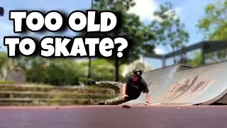 Are You Too Old To Start Skating?
