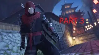 Aragami 2  PC part 3 Gabaali's MOD trainer gameplay