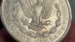 1884-CC Morgan Dollar - Morgan Dollar Minute - VAM-3?