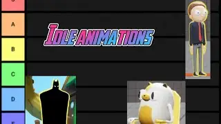 MultiVersus IDLE ANIMATION tier list ft @StevenUniverseMain (300 sub special)