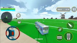 Dragon Robot Police Truck Games - Android Gameplay Part 2