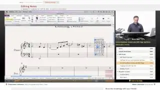 Sibelius: Editing Notes
