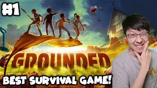 Game Survival Terbaik Tahun 2022 Akhirnya Full Release - Grounded Indonesia - Part 1