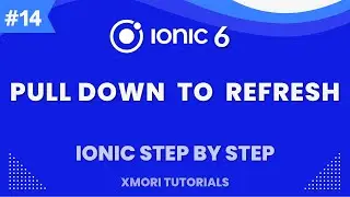 Pull Down to Refresh in ionic [Ionic 6 Step By Step #14] 