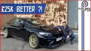 Is the BMW M2 CS really that much better than an M2 Comp ?!