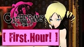 Catherine Walkthrough Part 1 First Hour+