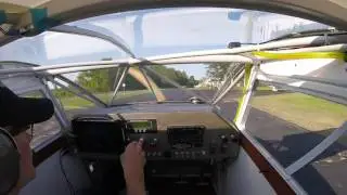N530TW takeoff
