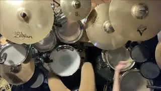 Cannibal Corpse- Evisceration Plague- drum cover
