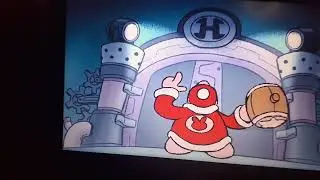 chef monkey & murder monkey watch dedede planet robobot (kirby animation) #darkdeception #kirby
