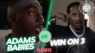 #PTBL LA&rsquo;s OUTDOOR  BASKETBALL League QTR FINALS: Adams Babies vs Win On 3! WHO IS GOING HOME?