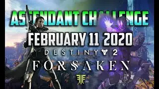 Ascendant Challenge February 11 2020 Solo Guide | Destiny 2 | Corrupted Eggs & Lore Location