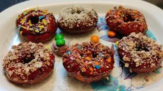 #EgglesswithoutYeastdonut #Donutrecipe #Homemade #Donut #Eggless #Lockdownrecipe #shorts #foodlog