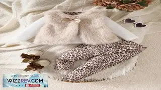 SHEIN Набор из 3 предметов для девочки: теплый, милый, элегантный, с пушистым бантиком.