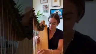 NYC Harpist Mary Kate Boylan - Isn&rsquo;t She Lovely Frank Sinatra Harp Cover