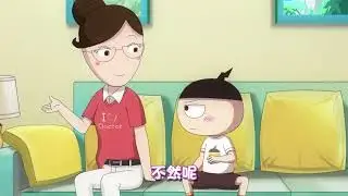 爆笑米小圈：如何分辨小偷？米小圈妈妈一番话，小圈恍然大悟！