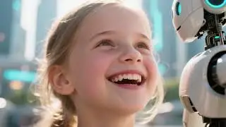 Can Robots Have a Heart? 🤖❤️#kindness#robot#heartwarming#hope#gooddeeds#technology#humanity