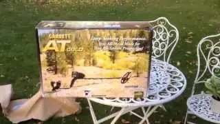 Garret AT Gold Unboxing