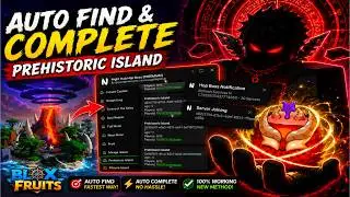 AUTO FIND PREHISTORIC ISLAND 🔥 Fastest Working Method (2026) | Blox Fruits