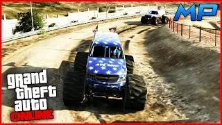 GTA Online - Construction Site Racing