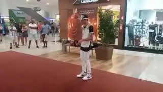DANÇARINO DÁ SHOW| Shopping Carapicuíba| Popping Animation