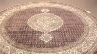 Mahi Tabriz Design Indian Rug