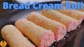 Turkish Rolls | Bread Cream Roll Recipe | Easy & Simple