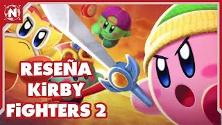&iquest;Vale la pena Kirby Fighters 2?