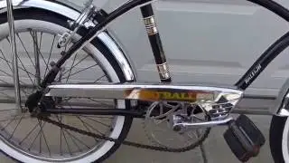 1968 Raleigh Fireball  - Rare five speed muscle bike w/3+2 shifter
