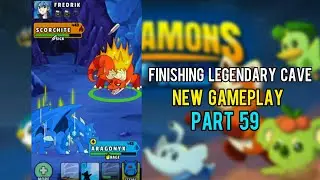 Battle Against Fredrik Finishing Legendary Cave New Gameplay Part 59