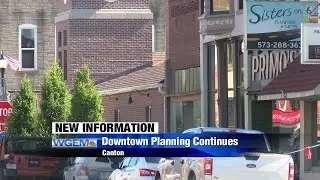 Canton downtown development project begins moving forward