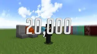 20,000 (pack release + my settings)