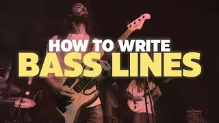 How To EASILY Write Good Bass Lines