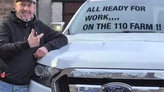 ALL TOOLS READY!! FOR WORK ON THE 110 !! This Year,,,,