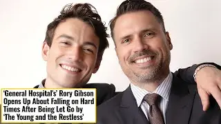 Rory Gibson Reveals Tough Times Before Landing His Dream Role on Y&R