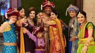 Manoj jayaswal family celebration Haldi cermony of  shivohum advait MANOJAH NEELKANTH SHIVOHUM