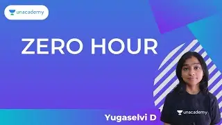 ONE CONCEPT A DAY | POLITY | ZERO HOUR | Yugaselvi D