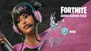 fortnite Chapter 4 season 2 CROSS COMMS PACK