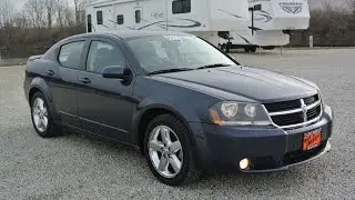 2008 Dodge Avenger R/T For Sale Dayton Troy Piqua Sidney Ohio | 27207A