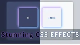 CSS Glowing Effect : CSS Glowing Gradient Border Effects | Glowing Box Hover Effects   (2020)