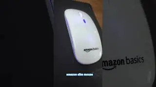 new amazon mouse unboxing
