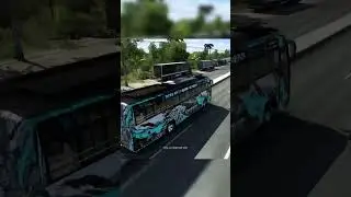 Kerala Tourist Bus🔥🚀| Ets2 Zedone Mod | Logitech G29 | Mallu Garage 2.0